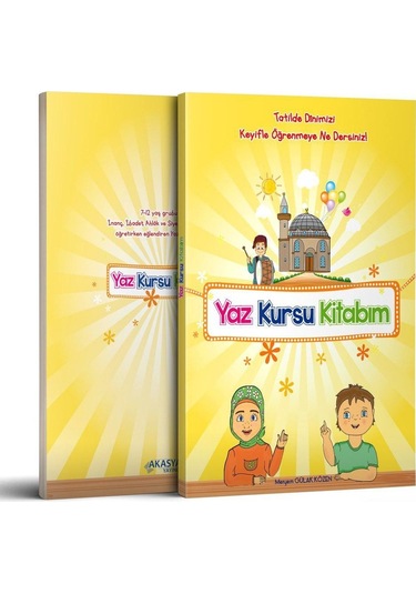 Yaz Kursu Kitabım