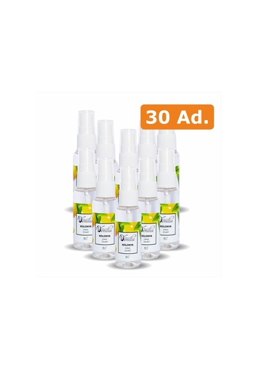 Venilia 80 Derece Limon Kolonyası Sprey Pet Şişe 30 x 30 ML
