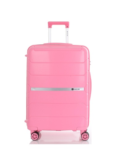 Mçs Polipropilen Valiz V366 65 Cm S20sy100004165 00020 Pembe