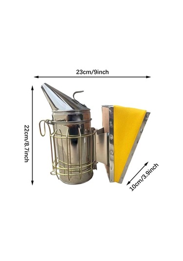 Pazly Yuvası Tütsüleme Makinesi Profesyonel Çiftlik Arı Tek Suntek