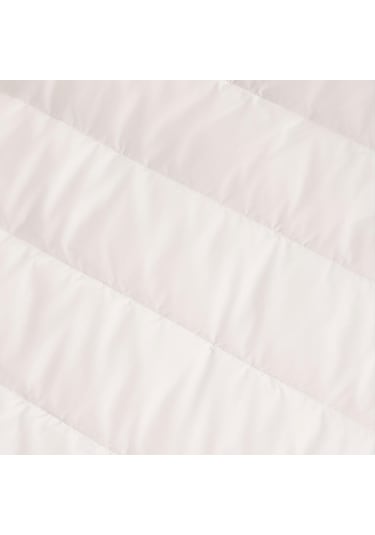 Ezh Elyaf Bebek Yorganı 145x100 Cm Beyaz