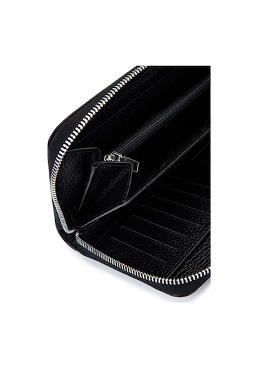 Tamer Tanca Erkek Hakiki Deri Siyah Floter El Çantası 301 230281 Erk Cnt Sk25-26 Sıyah Fltr Siyah