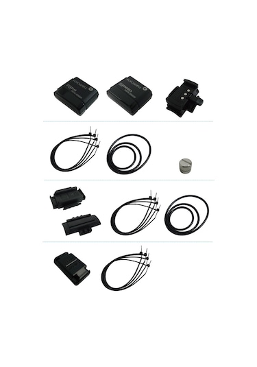 Echowell Km Saati Eca3 46 Fonk Kablosuz/Altımeter/Heart Rate/Sıca