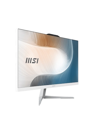 MSI MODERN AM242 12M-1893XTR i5-1235U 16 GB 500 GB SSD 23.8" Dos AIO Masaüstü Bilgisayar