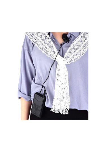 Didadodo Kablosuz Kravat Mikrofonu - Konferans, Ders Ve Konuşmalar İçin Taşınabilir Ses Yükseltici, Konuşma Performansını Artırın