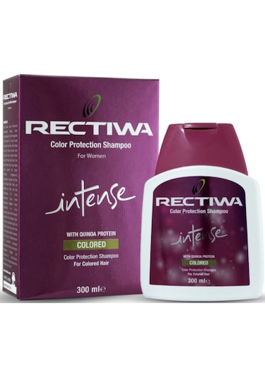 Rectiwa İntense Boyalı Saçlar için Şampuan 300 ML