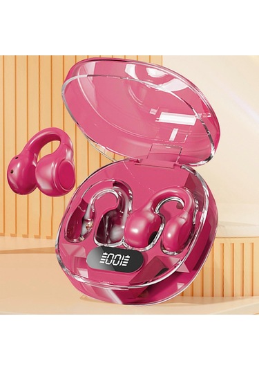 Bluetooth 5.3 Kablosuz Kulaklık Şeffaf Şarj Kutusu Stereo 0001