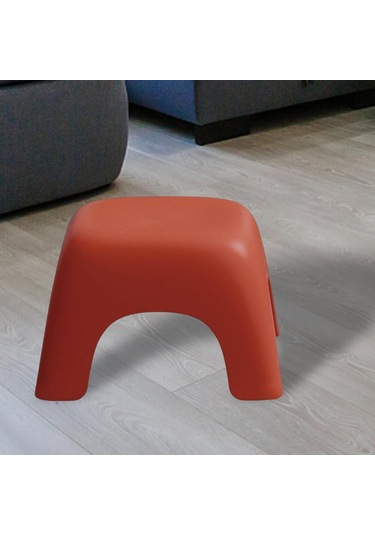 Suntek Magideal Basit Küçük Ev Yuvarlak Ve Banyo Oyun Odası Kırmızı