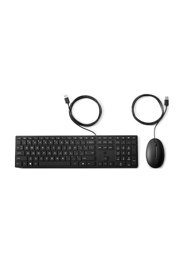 HP 9SR36AA Kablolu 320MK Klavye Mouse Set