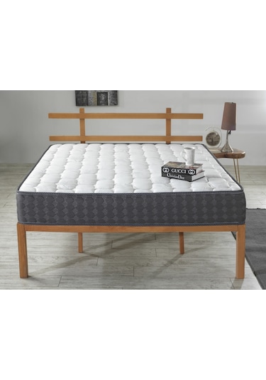 Mu&bah Kuvars Full Ortopedik Torba Yaylı Yatak 140x190
