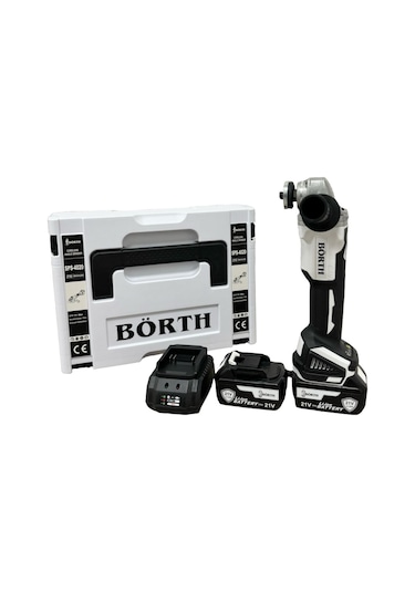 Börth Tan Börth SPS-4020 Akülü Taşlama 125 MM