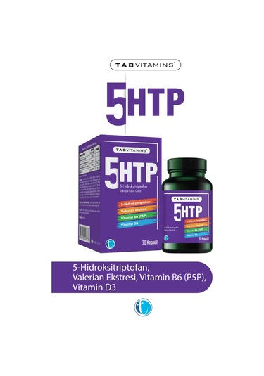 Tabvitamins 5htp 30 Kapsül