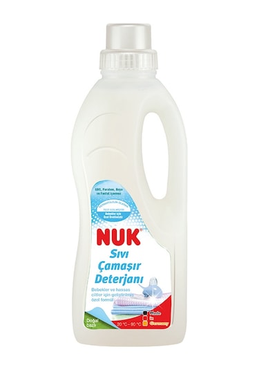 Nuk Sıvı Çamaşır Deterjanı 15 Yıkama 750 ML