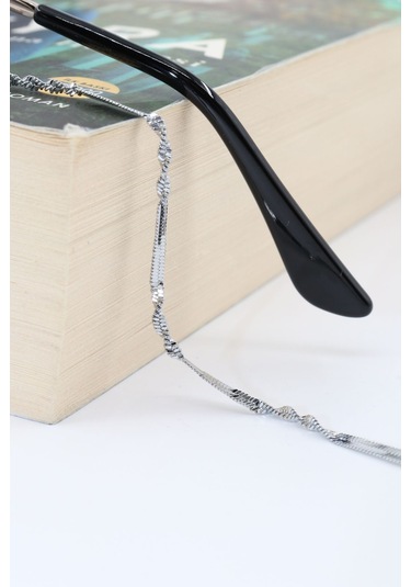 Çelik Gümüş. Gözlük Zinciri. Özel Tasarım Steel. Gözlük Ipi. Gözlük Ipi Askısı. Gözlük Askısı. Gümüş