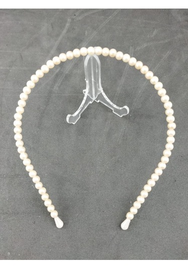 Soft Ton İncilerle Oluşturulmuş Nedime Tacı