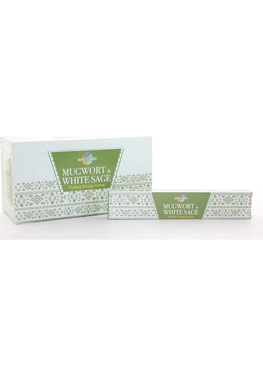 Hem Sacred Elements Mugwoth White Sage Masala Aromalı Çubuk Tdrtr