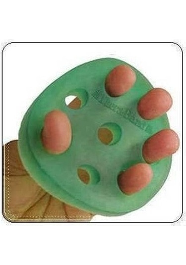 Medikaltec Thera-band Hand Xtrainer El Parmak Egzersizi Kırmızı