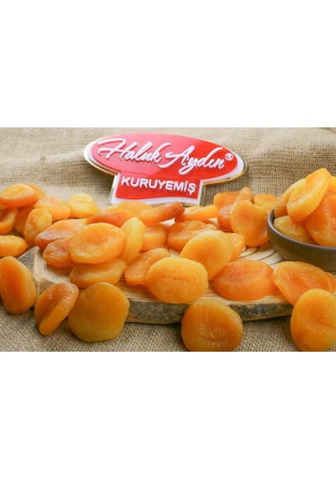 Haluk Aydın Kuruyemiş Jumbo Sarı Kayısı 500 G