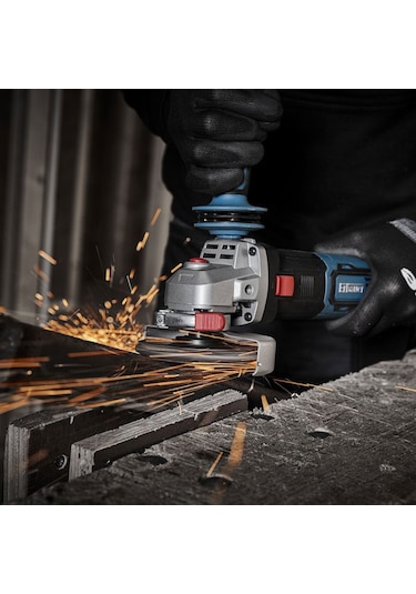 Erbauer EAG18-Lİ 4A 18V 115 MM Şarjlı Taşlama Makinesi