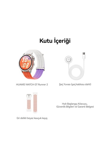 Huawei GT Runner 2 Akıllı Saat (Distribütör Garantili)