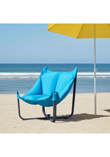 Hamak Armut Koltuk-katlanır Maximum Konfor Turkuaz