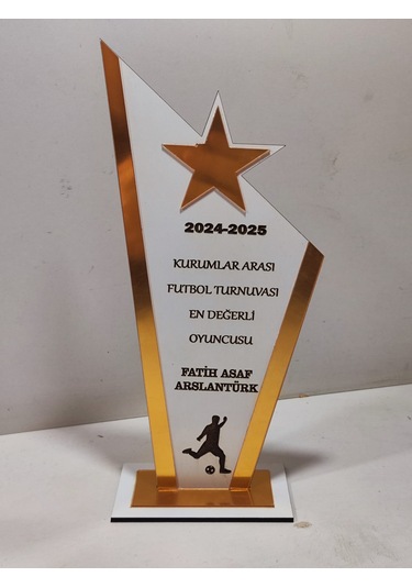 Hediyelik Plaket Voleybol /basketbol /futbol Turnuvalarına Özel Çok Renkli