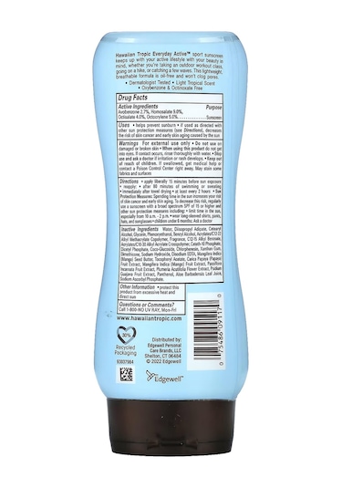 Hawaiian Tropic Everyday Active Spf50 Güneş Losyonu 236ml