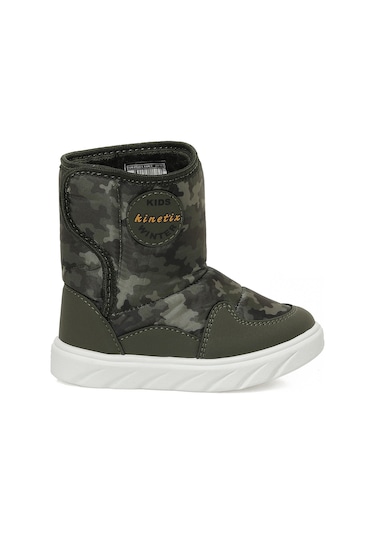 Kinetix Keeny B 5pr Haki Erkek Çocuk Kar Botu Haki