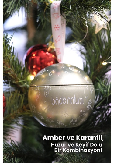 Bade Natural Timeless Moments Amber&blossom Soya Mumu 140 Gr