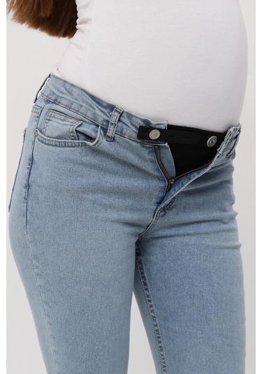 Luvmabelly Myra9810 - Hamile Kemer Genişletici Siyah - Siyah