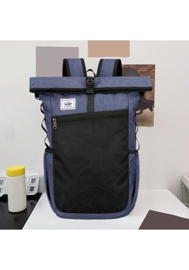 Dancemonkey Yastıkl Su Sırt Sırt Oxford Kumaş Koyu Katlanabilir Kapasiteli Gri Genç Geçirmez Erkek Çantası Çantası Ayarlanabilir Açık 56966435 Kc Koyu Gri