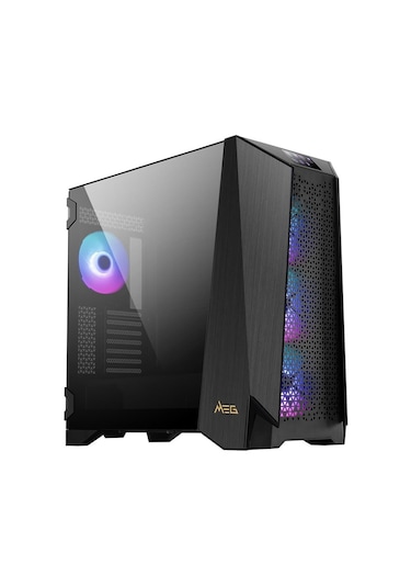 Msi MEG PROSPECT 700R 4x140mm ARGB USB3.2 MidT ATX Gaming Kasa