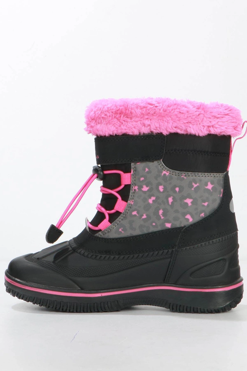 Hammer Jack Luna Su Geçirmez Siyah Kız Çocuk Bot & Bootie 23204-f Siyah