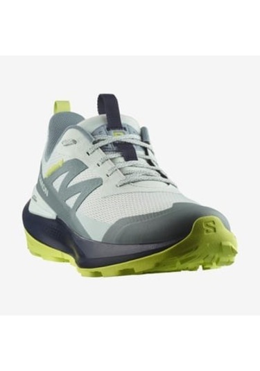Salomon Elıxır Actıv Ice Flow/trooper/sharp Green Erk Outdoor Ayakkabı L47757200 Gri
