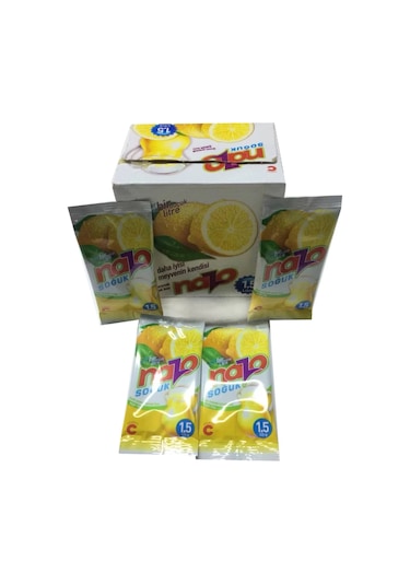 Nazo Limon Aromalı Toz İçecek 9 Gr X 24 Adet 9 G
