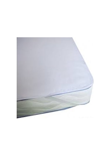 Sıvı Geçirmez Köşe Lastikli Çift Kişilik Alez 160 X 200 Cm Beyaz