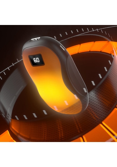 Padalink Kışın Taşınabilir El Isıtıcı Ve Powerbank - 3 Ayar, 5000mah, Hızlı Isınma Beyaz