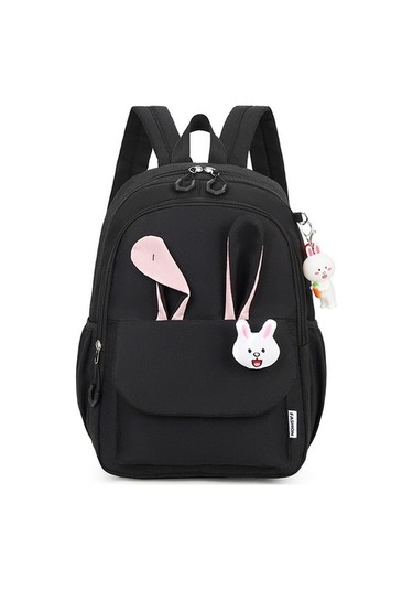 Yeni Çocuk Okul Çantası Ilkokul Öğrencileri Ortaokul Öğrencileri Rahat Tüm Maç Sırt Çantası Boyutu 2dbq1j Siyah