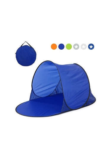 Otomatik Açılabilir Pa Kaplı Polyester Plaj Çadırı - Uv Korumalı, Taşınabilir Çok Renkli Çok Renkli