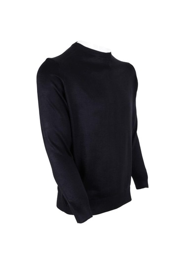 Erkek Kazak Klasik Normal Kesim Yünlü Rar00493 Lacivert