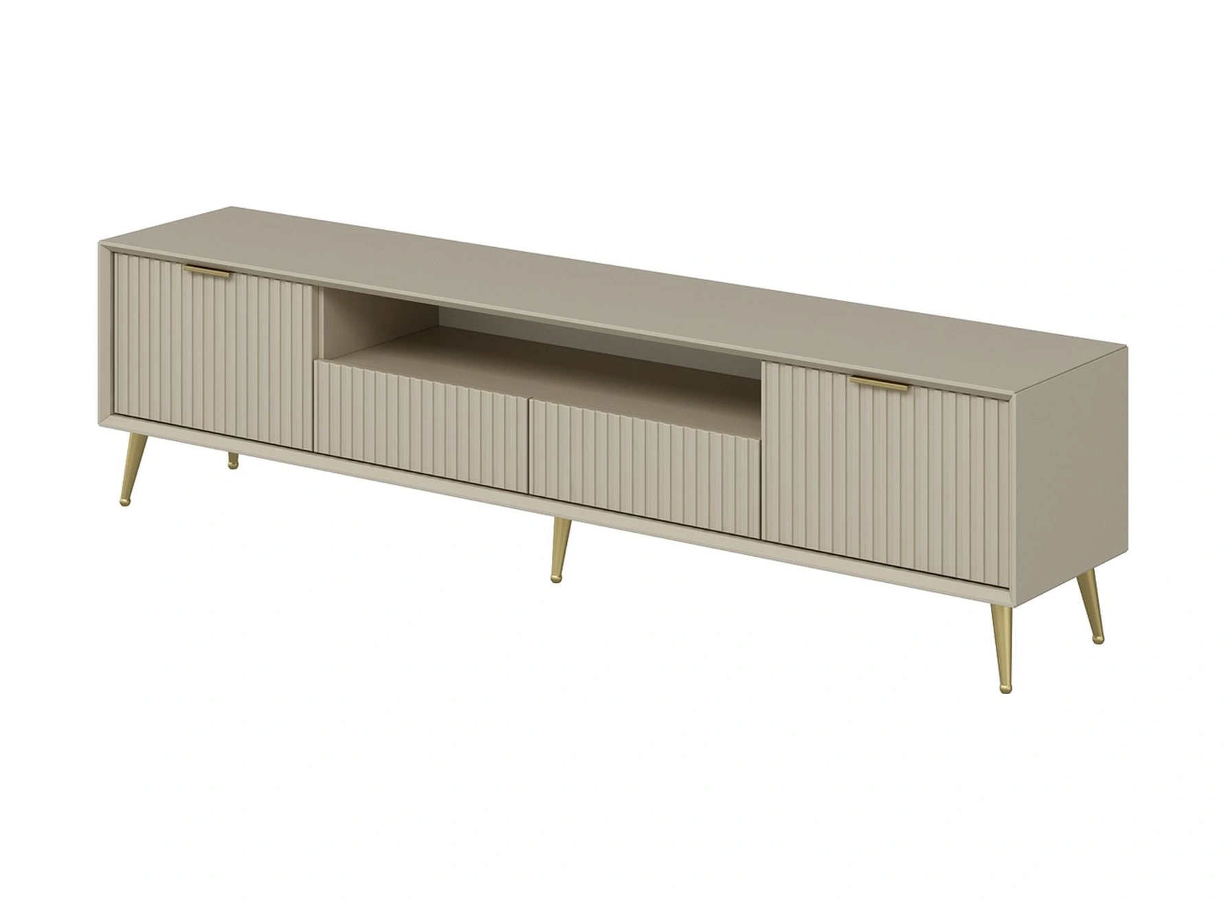 Kale Luxe Tv 180cm Ayaklı Ünitesi - Kumtaşı Bej Kale Luxe Tv 180cm Ayaklı Ünitesi - Kumtaşı Bej
