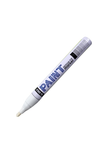 Gxin Paint Markör Çok Amaçlı Marker Beyaz G-862