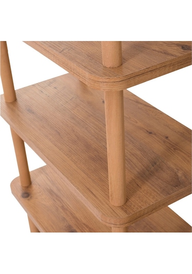 Dublin Nova Kitaplık Natural 80x28x168 Cm Atlantik Çam Dublin Nova Kitaplık Natural 80x28x168 Cm Atlantik Çam