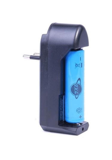 Watton Wt-313 Polis İkaz Işıklı Watton Şarjlı El Feneri Siyah