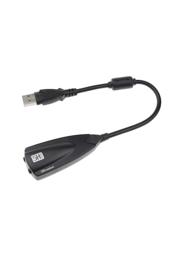 Usb 7.1 Ses Kartı 5hv2 Sound Card Usb Harici Ses Kartı