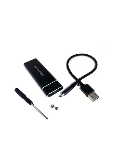 M.2 NVME to USB3.1 Type-C GEN2 10GBPS M.2 PCI-E SSD Harici kutu