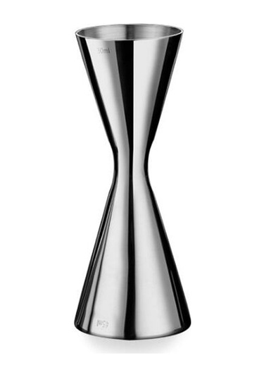 Bar Jigger Çift Kokteyl Jigger Bar Ölçüleri 30/60ml, 30/45ml Gümüş