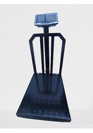 300 KG Terazi-Bariyerli-Şarjlı-Katlanır Kantar