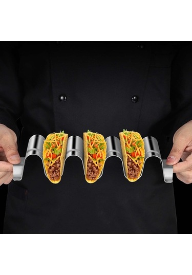 Pazly Taco Suntek Şekli Magideal Ekran Dalga 3-taco'yu-basılı-tutun Qm Çok Renkli