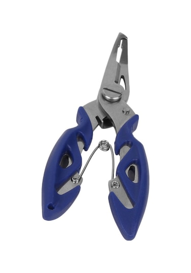 Novahub Paslanmaz Çelik 5 Model Balıkçı Pens Seti, 200 Adet Yedek Halka, Pratik Balıkçılık Ekipmanı